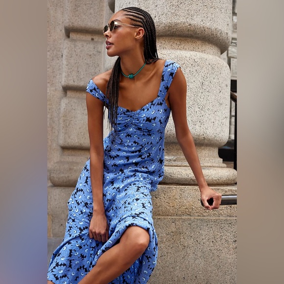 Free People Dresses & Skirts - Free People - Rosalee Midi Dress